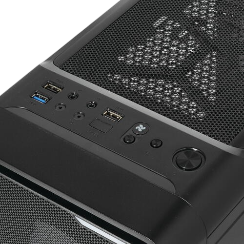 Компьютерный корпус Zalman M3 Plus RGB TG Black