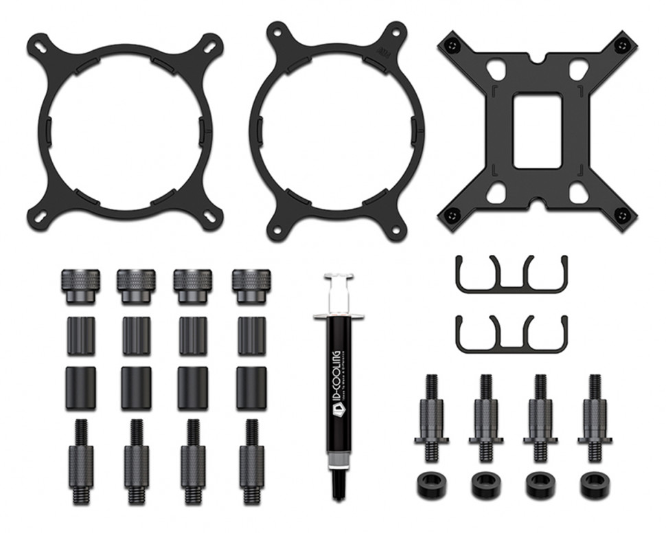 Система жидкостного охлаждения для процессора ID-COOLING FX240 PRO White