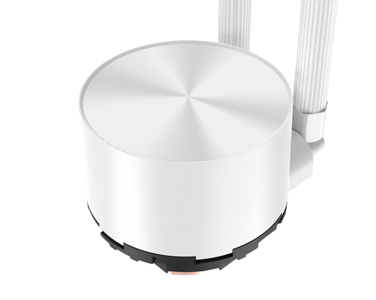 Система жидкостного охлаждения для процессора ID-COOLING FX240 PRO White