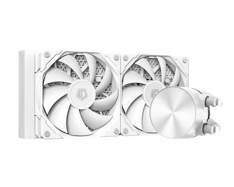 Система жидкостного охлаждения для процессора ID-COOLING FX240 PRO White