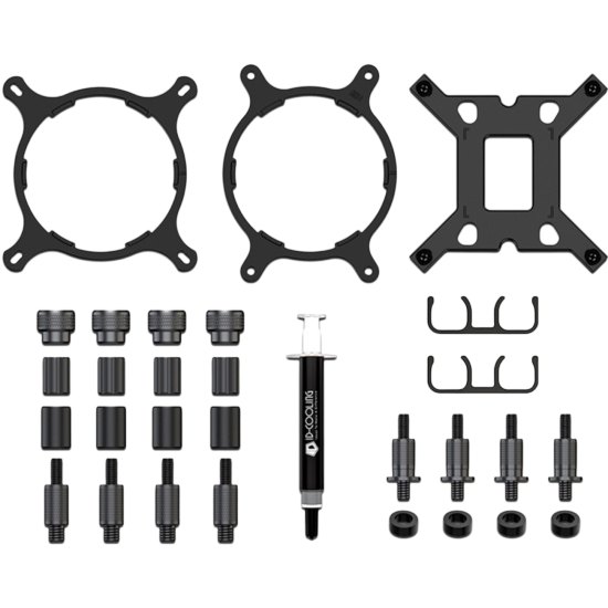 Система жидкостного охлаждения для процессора ID-COOLING FX240 PRO White
