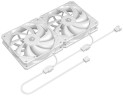 Система жидкостного охлаждения для процессора ID-COOLING FX240 PRO White