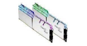 Оперативная память 32 Gb 4400 MHz G.Skill TRIDENT Z ROYAL Silver (F4-4400C17D-32GTRS)