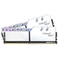 Оперативная память 32 Gb 4400 MHz G.Skill TRIDENT Z ROYAL Silver (F4-4400C17D-32GTRS)