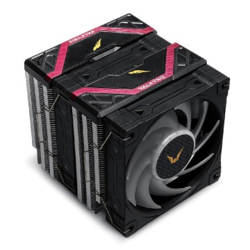 Кулер для процессора Valkyrie DL125 Vind ARGB Black (HW NA125)