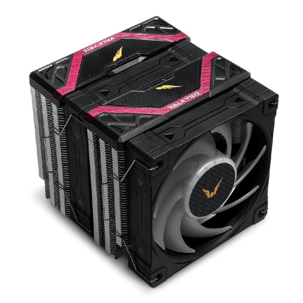 Кулер для процессора Valkyrie DL125 Vind ARGB Black (HW NA125)