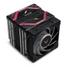 Кулер для процессора Valkyrie DL125 Vind ARGB Black (HW NA125)
