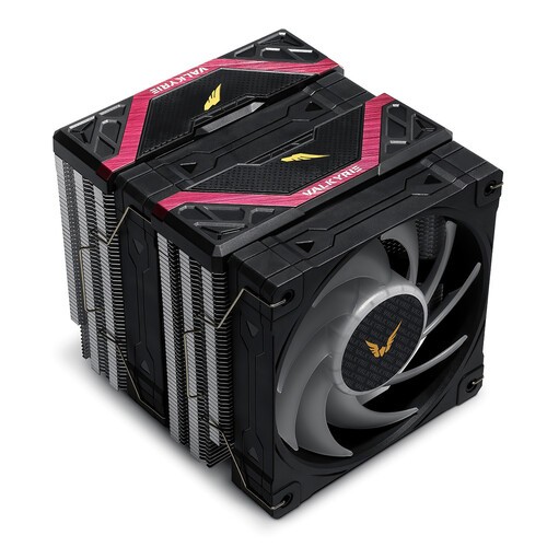Кулер для процессора Valkyrie DL125 Vind ARGB Black (HW NA125)
