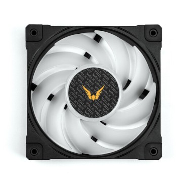 Кулер для процессора Valkyrie DL125 Vind ARGB Black (HW NA125)