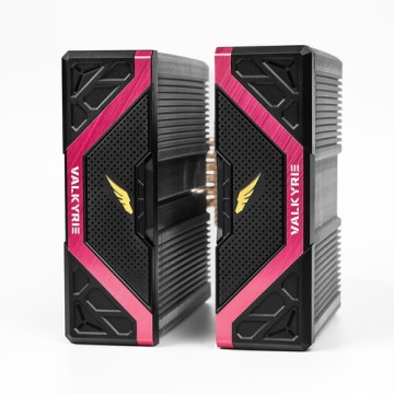Кулер для процессора Valkyrie DL125 Vind ARGB Black (HW NA125)