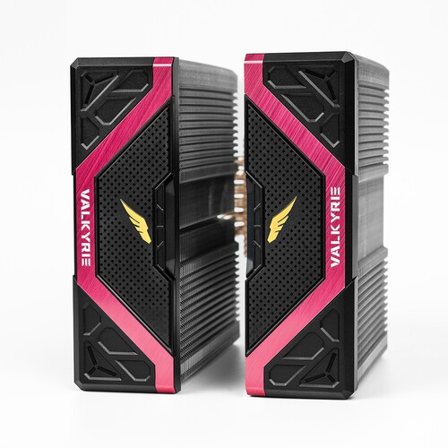 Кулер для процессора Valkyrie DL125 Vind ARGB Black (HW NA125)