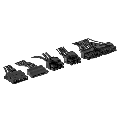 Блок питания Powercase 500W PB500 Black (PS-500B-DC)