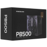 Блок питания Powercase 500W PB500 Black (PS-500B-DC)