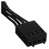 Кулер для процессора Deepcool AG400 R-AG400-BKNNMN-G-1