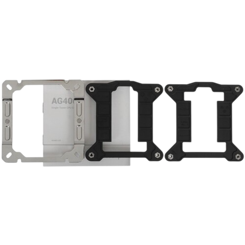 Кулер для процессора Deepcool AG400 R-AG400-BKNNMN-G-1