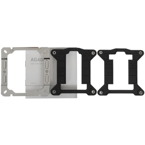 Кулер для процессора Deepcool AG400 R-AG400-BKNNMN-G-1