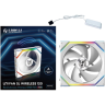 Вентилятор для корпуса Lian Li UNI FAN SL WIRELESS 120 ARGB White 12SL1W1W (G99.12SL1W1W.R0)