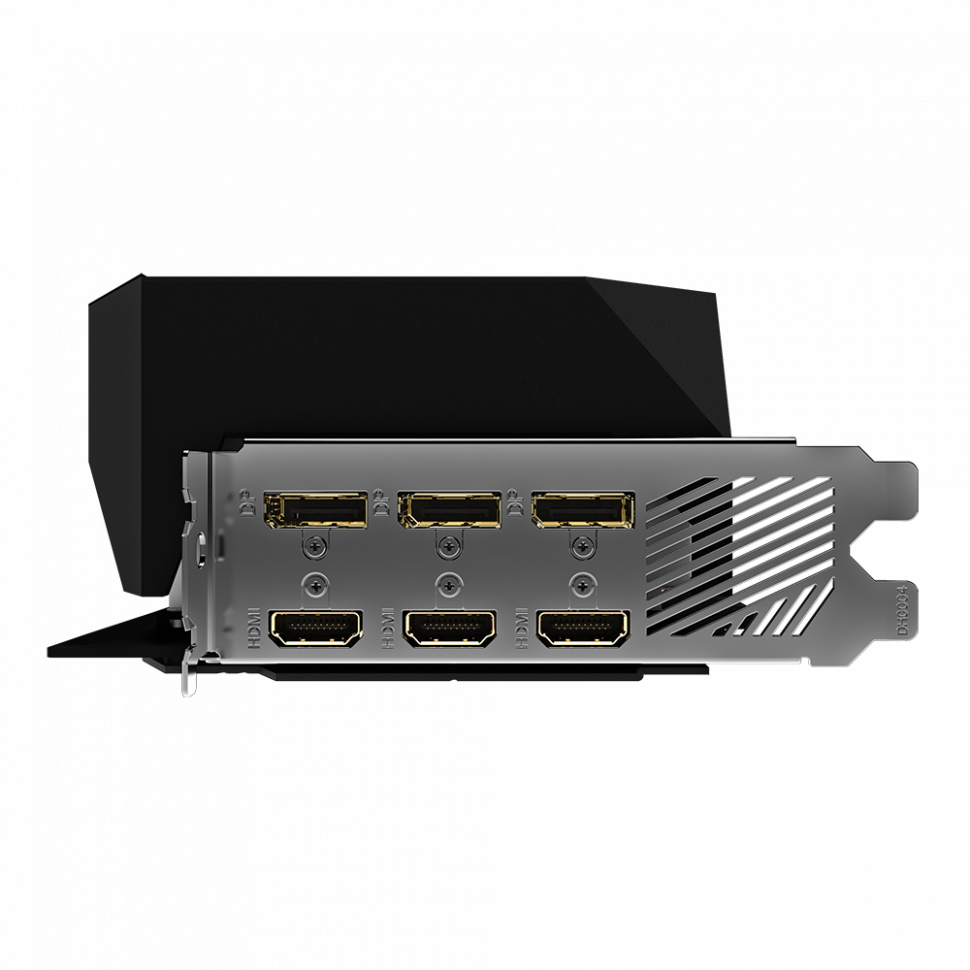 Видеокарта GIGABYTE (GV-N3080AORUS M-10GD) GeForce RTX 3080 12GB AORUS MASTER M
