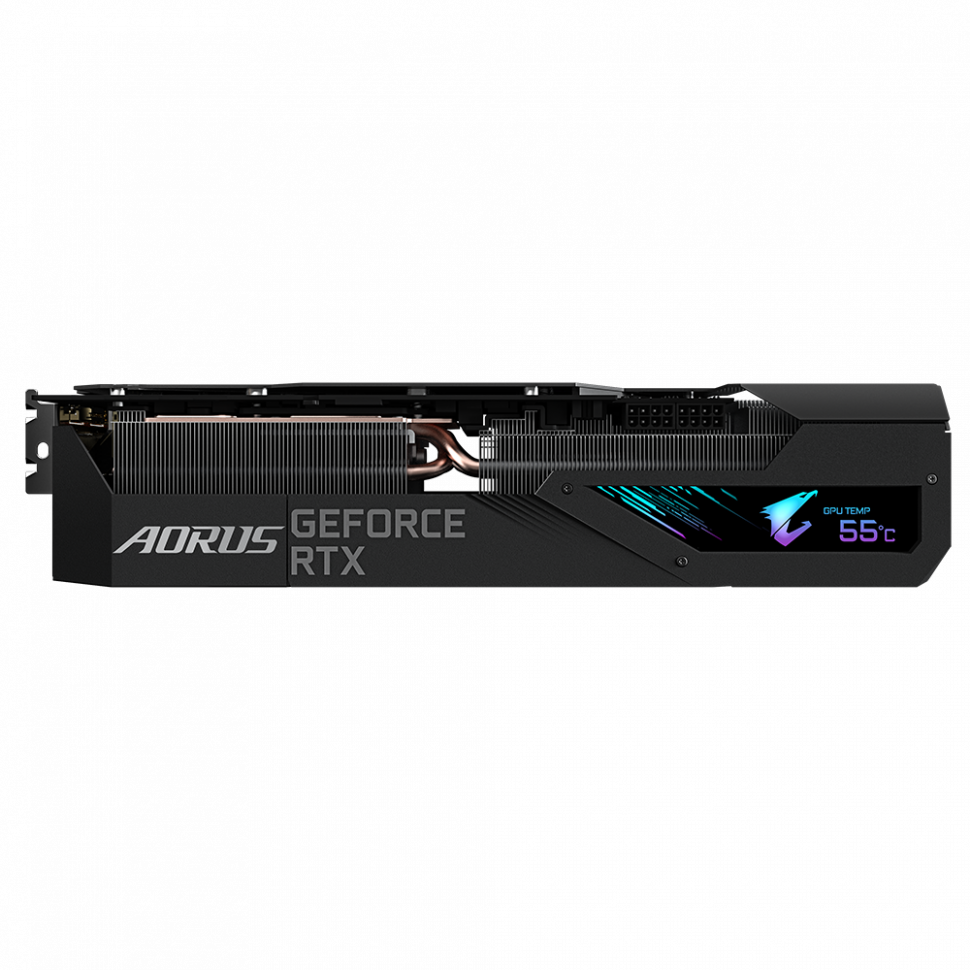 Видеокарта GIGABYTE (GV-N3080AORUS M-10GD) GeForce RTX 3080 12GB AORUS MASTER M