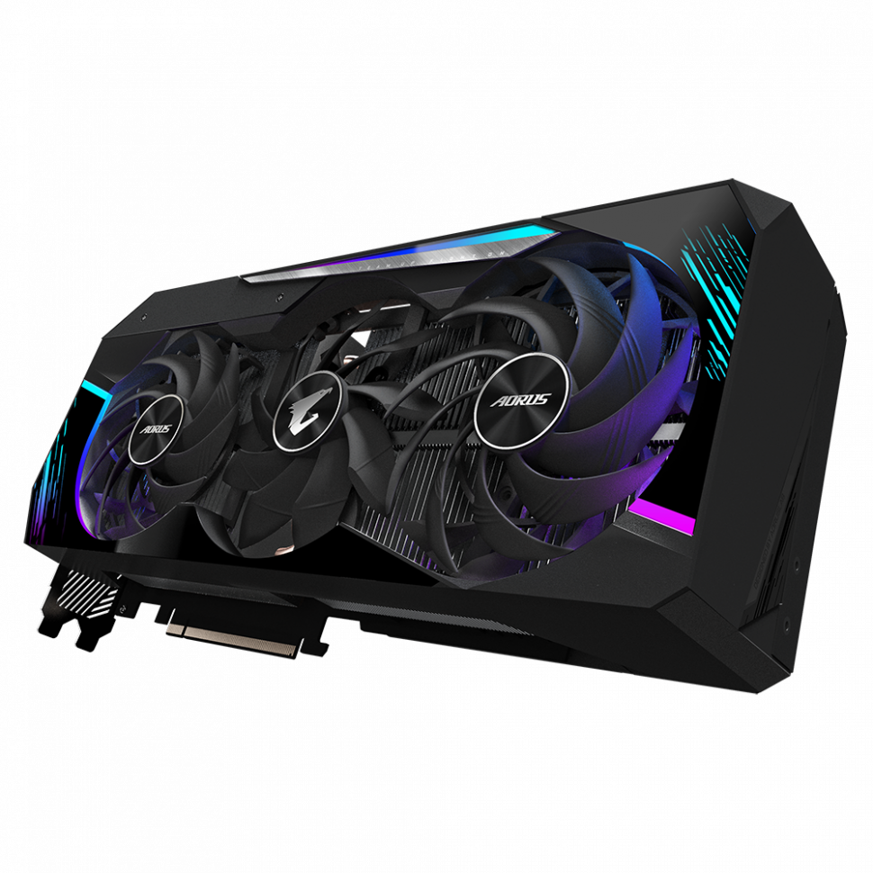 Видеокарта GIGABYTE (GV-N3080AORUS M-10GD) GeForce RTX 3080 12GB AORUS MASTER M