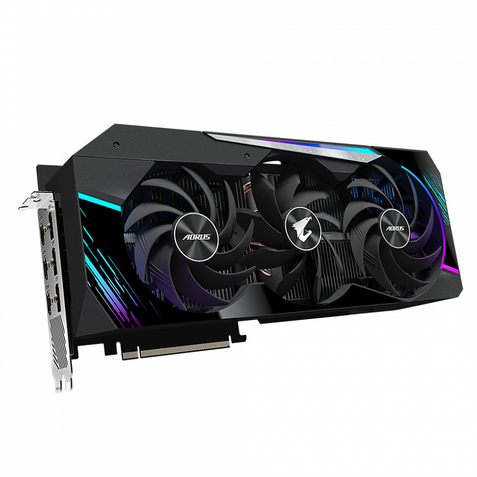 Видеокарта GIGABYTE (GV-N3080AORUS M-10GD) GeForce RTX 3080 12GB AORUS MASTER M