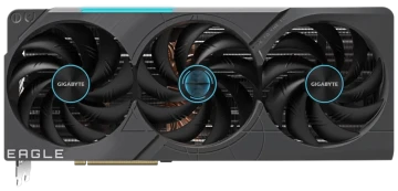 Видеокарта Gigabyte (GV-N4080EAGLE-16GD) GeForce RTX 4080 16GB EAGLE