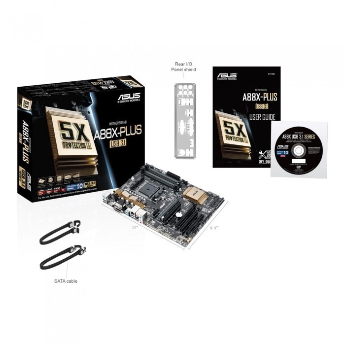 Материнская плата ASUS A88X-PLUS/USB 3.1