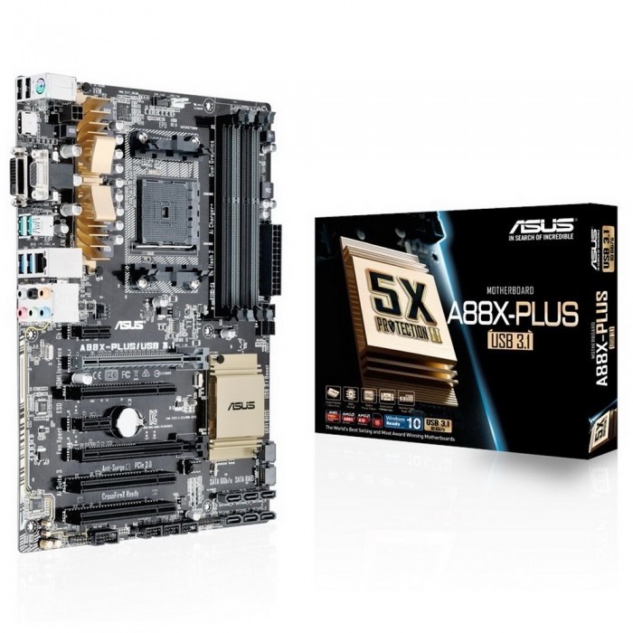 Материнская плата ASUS A88X-PLUS/USB 3.1