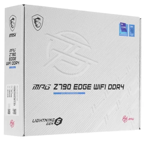 Материнская плата MSI MPG Z790 EDGE WIFI DDR4