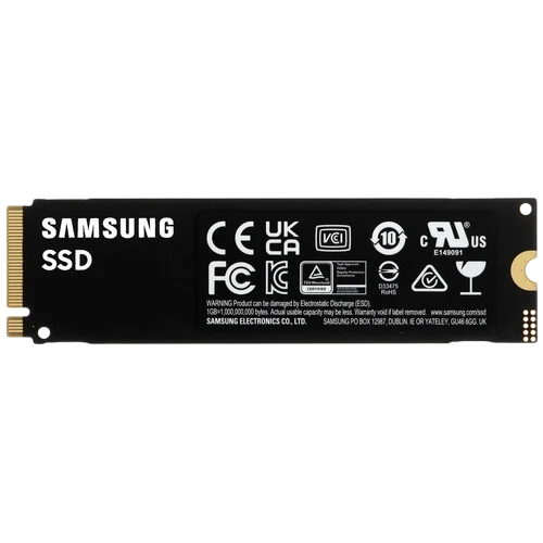 Твердотельный накопитель Samsung 4000 Gb 990 PRO (MZ-V9P4T0BW)
