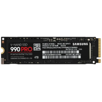 Твердотельный накопитель Samsung 4000 Gb 990 PRO (MZ-V9P4T0BW)