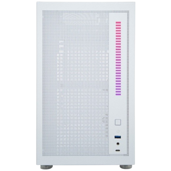 Компьютерный корпус 1STPLAYER MIKU Mi6 White (Mi6-WH)
