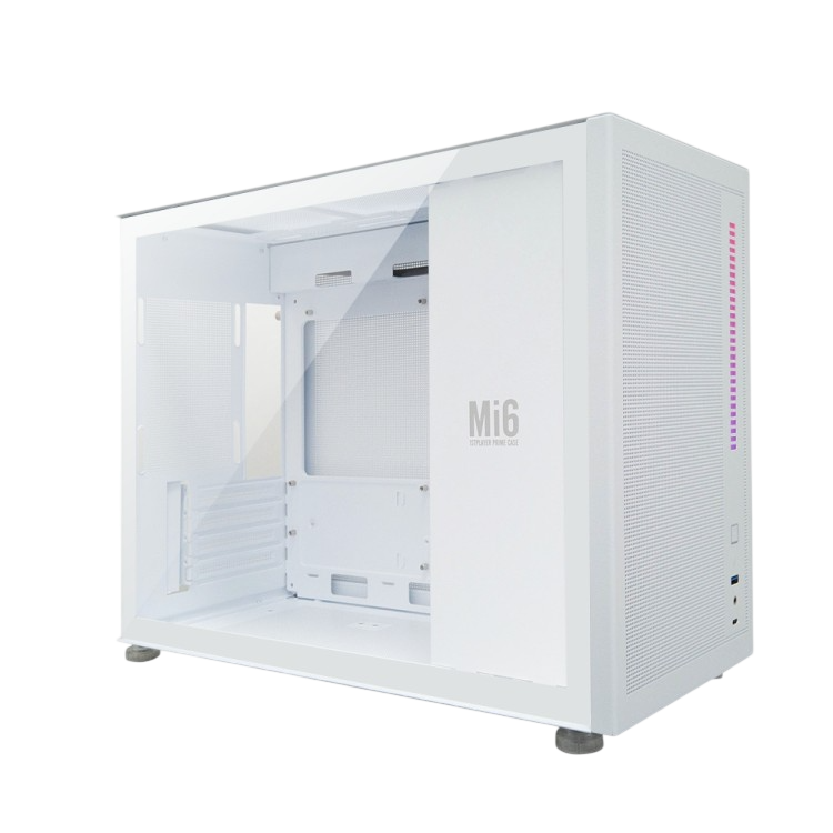 Компьютерный корпус 1STPLAYER MIKU Mi6 White (Mi6-WH)