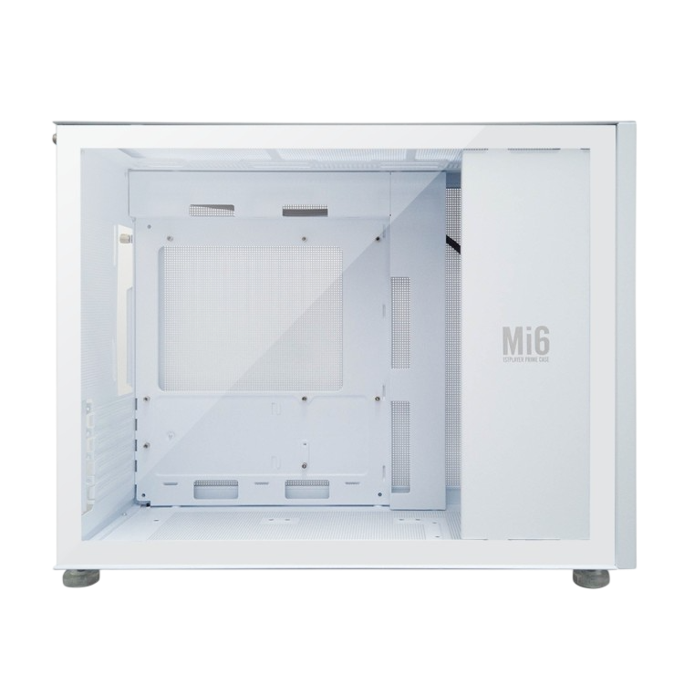 Компьютерный корпус 1STPLAYER MIKU Mi6 White (Mi6-WH)