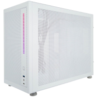 Компьютерный корпус 1STPLAYER MIKU Mi6 White (Mi6-WH)