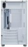 Компьютерный корпус 1STPLAYER MIKU Mi6 White (Mi6-WH)