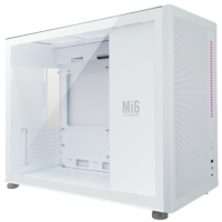 Компьютерный корпус 1STPLAYER MIKU Mi6 White (Mi6-WH)