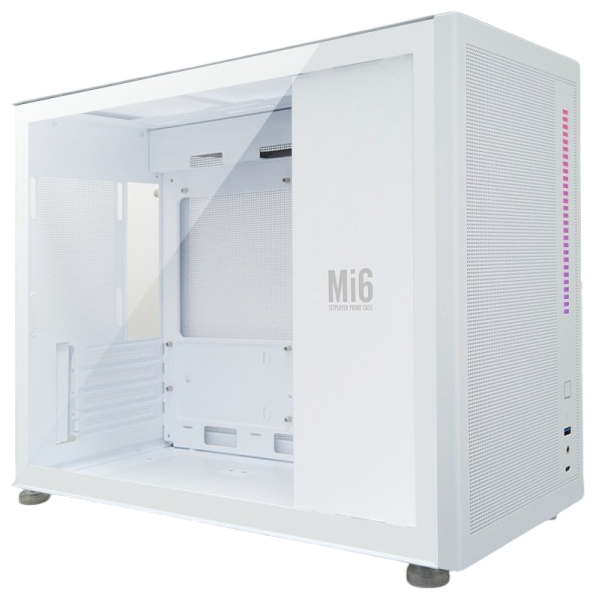 Компьютерный корпус 1STPLAYER MIKU Mi6 White (Mi6-WH)