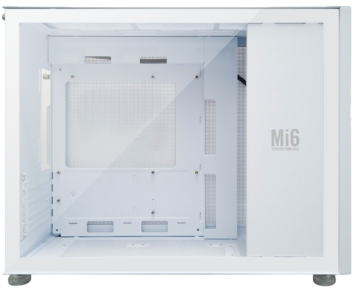Компьютерный корпус 1STPLAYER MIKU Mi6 White (Mi6-WH)