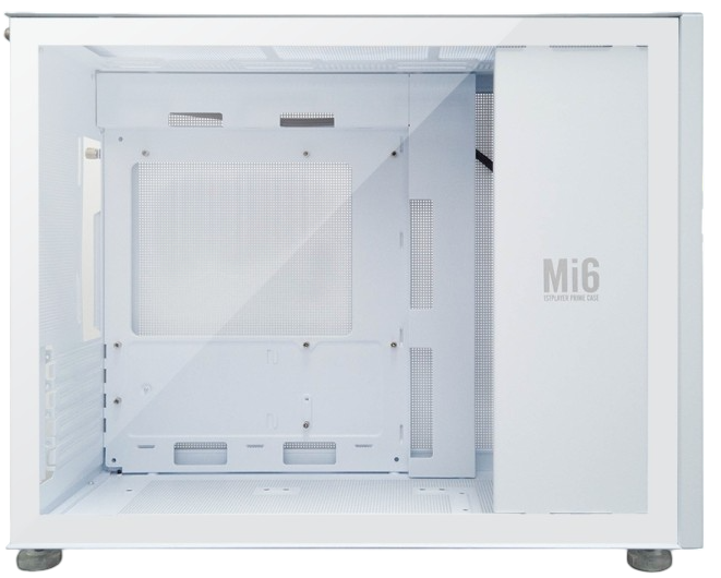 Компьютерный корпус 1STPLAYER MIKU Mi6 White (Mi6-WH)
