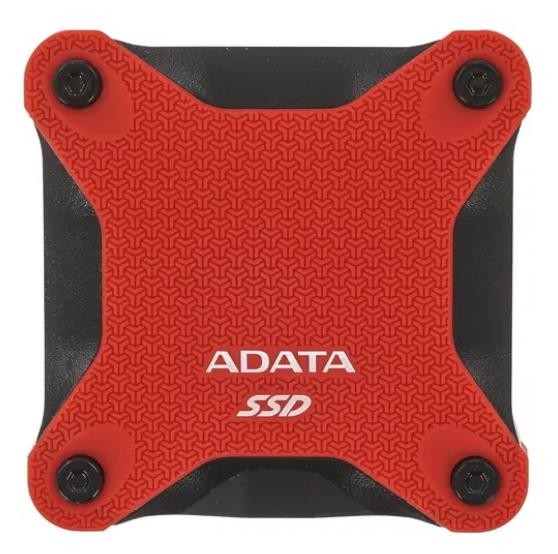 Внешний SSD ADATA XPG 512 Gb USB 3.2 EXT. Red (SD620-512GCRD)