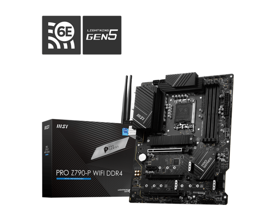 Материнская плата MSI PRO Z790-P WIFI DDR4