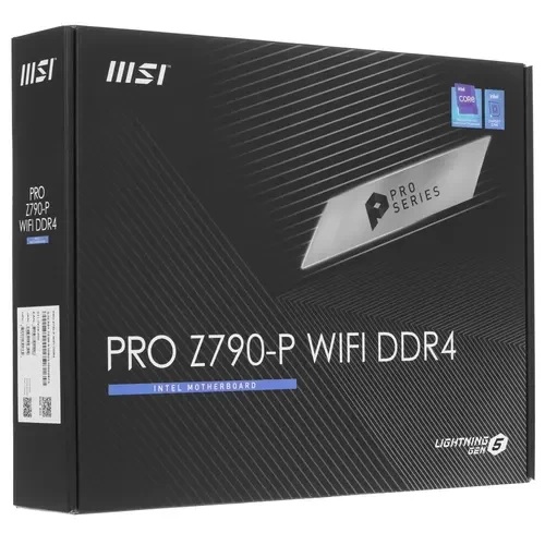Материнская плата MSI PRO Z790-P WIFI DDR4