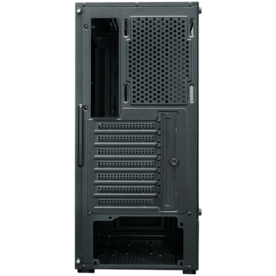 Компьютерный корпус XASTRA A302 4FRGB Black (A302-BK-FC120FRGB-4F-GL)