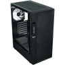 Компьютерный корпус XASTRA A302 4FRGB Black (A302-BK-FC120FRGB-4F-GL)