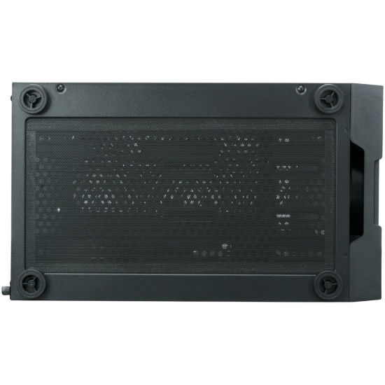 Компьютерный корпус XASTRA A302 4FRGB Black (A302-BK-FC120FRGB-4F-GL)