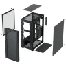 Компьютерный корпус XASTRA A302 4FRGB Black (A302-BK-FC120FRGB-4F-GL)