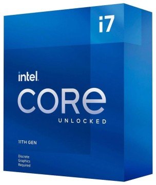 Процессор Intel Core i7 11700KF BOX BX8070811700KF