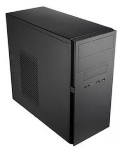 Компьютерный корпус Powerman ES725 Black ES725BL