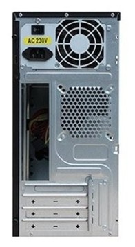 Компьютерный корпус Powerman ES725 Black ES725BL